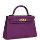 Kelly Sellier 20 Anemone Epsom Gold Hardware