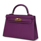 Kelly Sellier 20 Anemone Epsom Gold Hardware