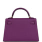 Kelly Sellier 20 Anemone Epsom Gold Hardware