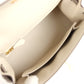 Special Order (HSS) Kelly Sellier 25 Craie and Gris Asphalte Epsom Brushed Gold Hardware