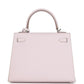 Kelly Sellier 25 Mauve Pale Epsom Palladium Hardware