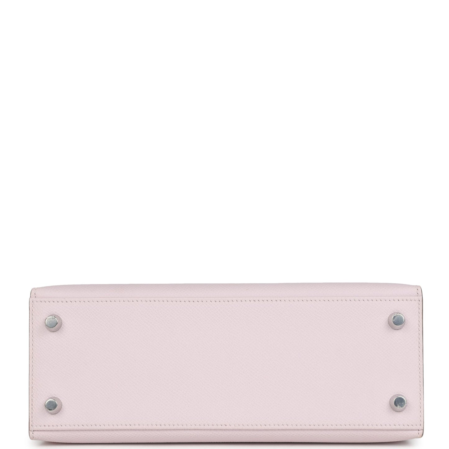 Kelly Sellier 25 Mauve Pale Epsom Palladium Hardware