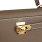 Kelly Sellier 28 Etoupe Epsom Gold Hardware