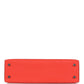 Kelly Sellier 20 Orange Field Epsom Palladium Hardware