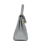 Kelly Retourne 28 Bleu Glacier Togo Gold Hardware