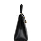 Vintage Kelly Sellier 35 Black Box Gold Hardware