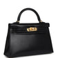 Kelly Sellier 20 Black Box Gold Hardware