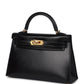 Kelly Sellier 20 Black Box Gold Hardware