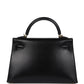 Kelly Sellier 20 Black Box Gold Hardware