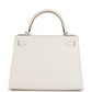 Kelly Sellier 28 Gris Pale Epsom Palladium Hardware