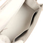 Kelly Sellier 28 Gris Pale Epsom Palladium Hardware