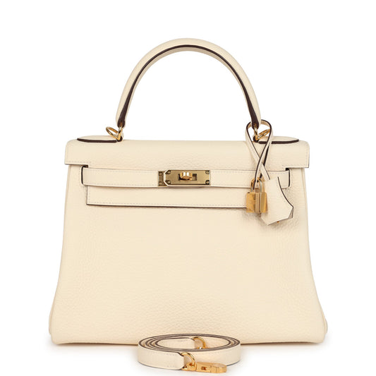 Kelly Retourne 28 Nata Clemence Gold Hardware