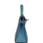 Kelly Sellier 20 Blue Jean Epsom Gold Hardware