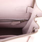 Kelly Retourne 28 Mauve Pale Clemence Palladium Hardware