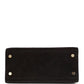 Vintage Kelly Sellier 20 Black Doblis Gold Hardware