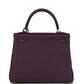 Kelly Retourne 25 Cassis Togo Gold Hardware