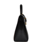 Vintage Kelly Sellier 28 Black Ardennes Gold Hardware
