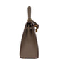 Kelly Sellier 25 Etoupe Epsom Gold Hardware