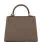 Kelly Sellier 25 Etoupe Epsom Gold Hardware