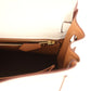 Special Order (HSS) Kelly Retourne 25 Craie Verso Togo Brushed Gold Hardware