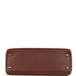 Vintage Kelly Retourne 32 Marron Fonce Ardennes Gold Hardware