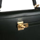 Kelly Sellier 25 Vert Fonce Box Gold Hardware