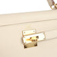 Kelly Sellier 28 Craie Epsom Gold Hardware