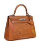 Kelly Sellier 28 "Painted Quadrige" Naturel Sable Butler Palladium Hardware