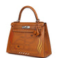 Kelly Sellier 28 "Painted Quadrige" Naturel Sable Butler Palladium Hardware