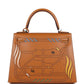 Kelly Sellier 28 "Painted Quadrige" Naturel Sable Butler Palladium Hardware