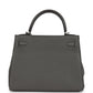 Kelly Retourne 28 Gris Meyer Clemence Palladium Hardware