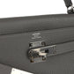 Kelly Retourne 28 Gris Meyer Clemence Palladium Hardware