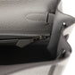 Kelly Retourne 28 Gris Meyer Clemence Palladium Hardware