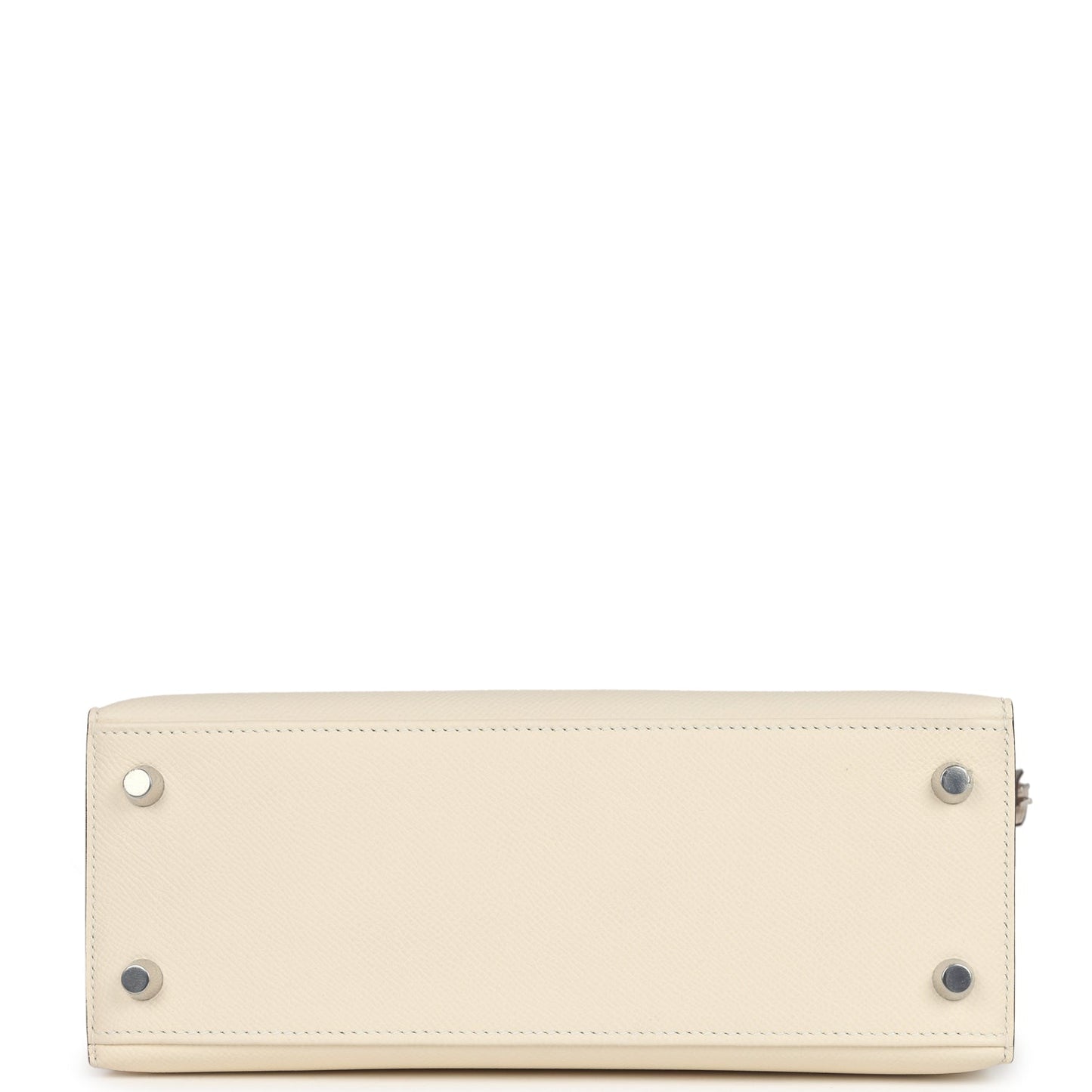 Kelly Sellier 25 Tri-Color Nata, Gris Meyer and Chai Epsom Palladium Hardware