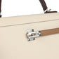 Kelly Sellier 25 Tri-Color Nata, Gris Meyer and Chai Epsom Palladium Hardware