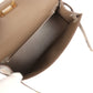 Kelly Sellier 20 Etoupe Epsom Gold Hardware