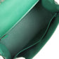 Kelly Sellier 28 Vert Moyen Epsom Palladium Hardware