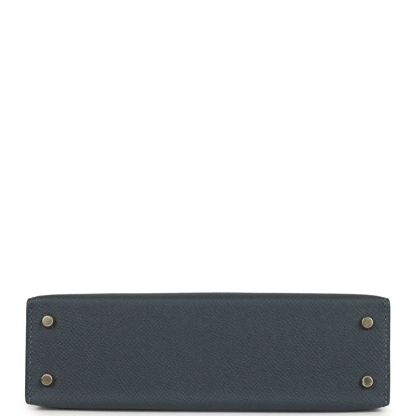 Kelly Sellier 20 Gris Misty Epsom Permabrass Hardware