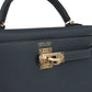 Kelly Sellier 20 Gris Misty Epsom Permabrass Hardware