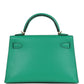 Kelly Sellier 20 Menthe Chevre Chamkila Gold Hardware