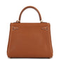 Kelly Retourne 25 Fauve Barenia Faubourg Gold Hardware