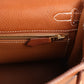 Kelly Retourne 25 Fauve Barenia Faubourg Gold Hardware