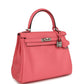 Kelly Retourne 25 Rose Azalee Swift Palladium Hardware