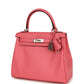 Kelly Retourne 25 Rose Azalee Swift Palladium Hardware