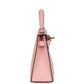 Kelly Sellier 20 Rose Sakura Chevre Mysore Palladium Hardware