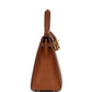 Kelly Sellier 25 Fauve Barenia Gold Hardware