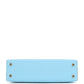 Kelly Sellier 20 Celeste Epsom Gold Hardware