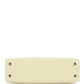Kelly Sellier 20 Jaune Milton Epsom Palladium Hardware