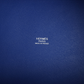 Picotin Cargo 18 Bleu Royal Swift and Toile Canvas Palladium Hardware