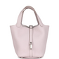 Picotin Lock 18 Mauve Pale Clemence Palladium Hardware